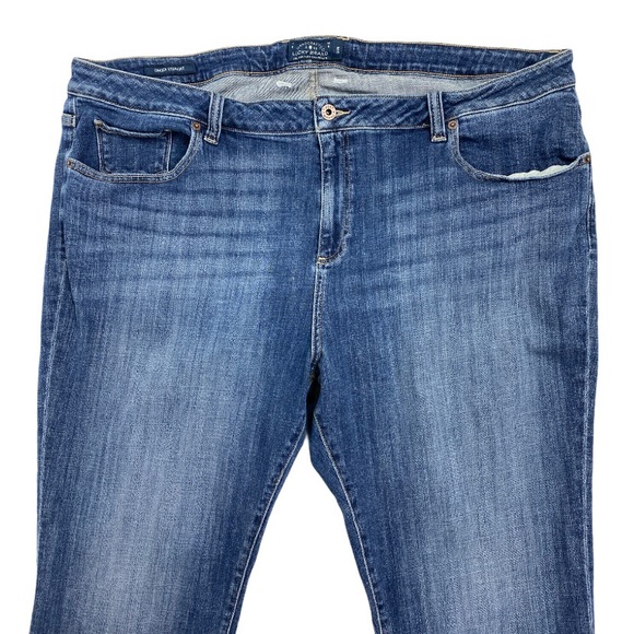 Lucky Brand Ginger Straight Jeans Plus Siz… - Picture 5 of 6